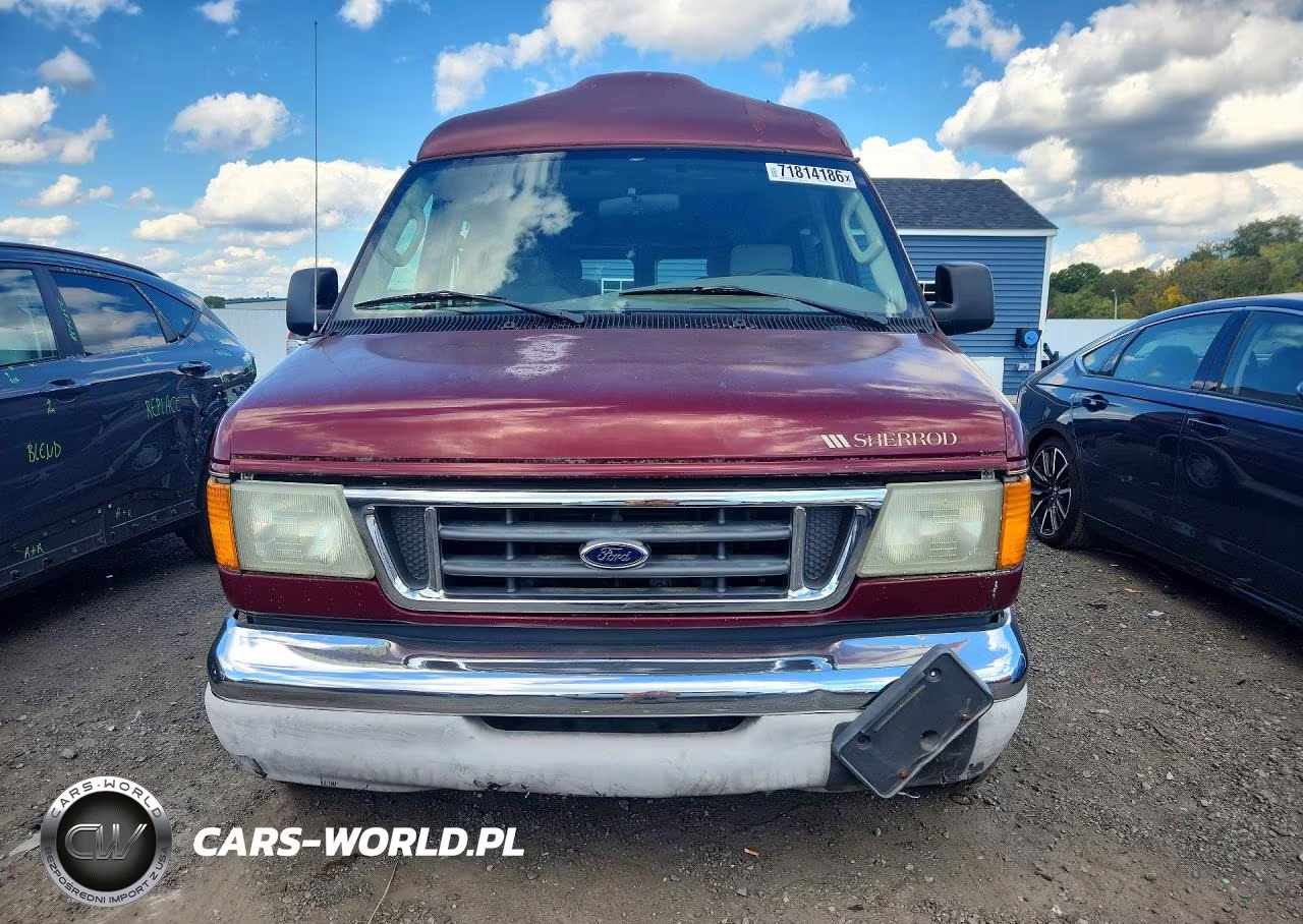 2003 Ford Econoline E150 Van VIN:1FDRE14W13HA63493 - 5
