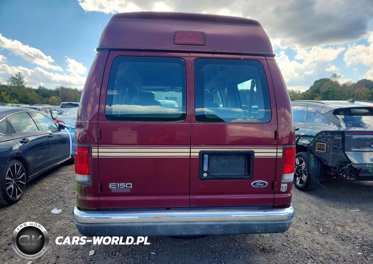 2003 Ford Econoline E150 Van VIN:1FDRE14W13HA63493 - 6