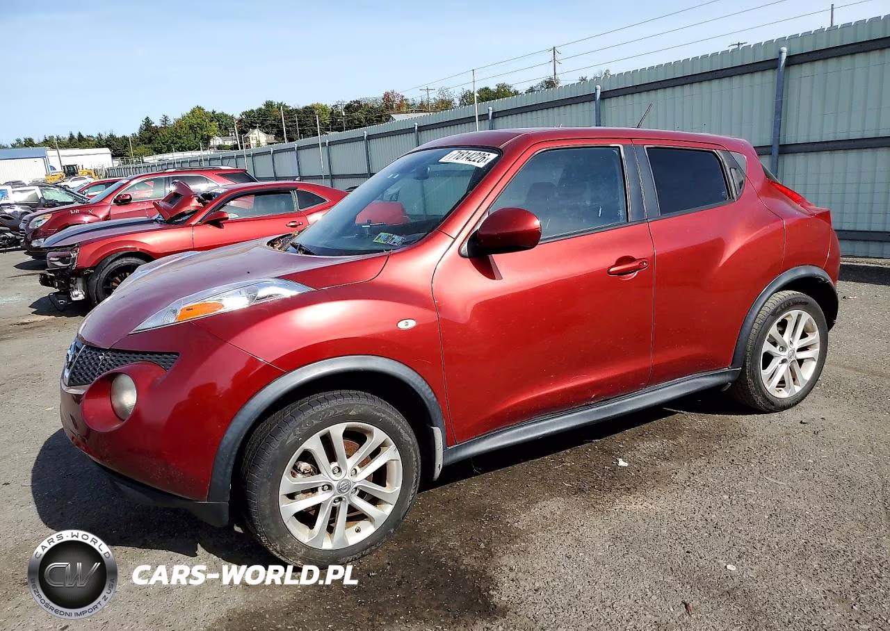 2012 Nissan Juke S VIN:JN8AF5MV4CT107954 - 1