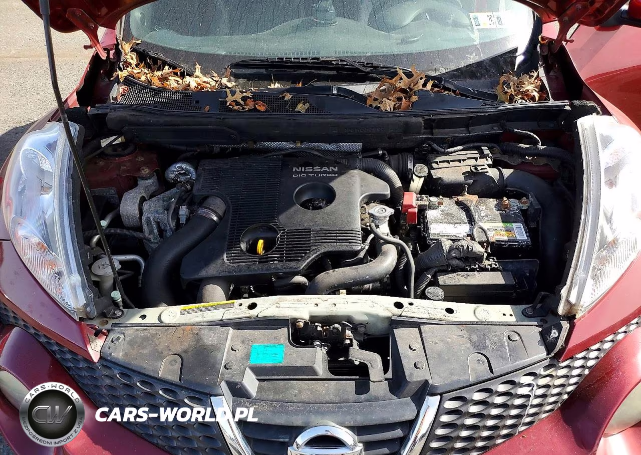 2012 Nissan Juke S VIN:JN8AF5MV4CT107954 - 12