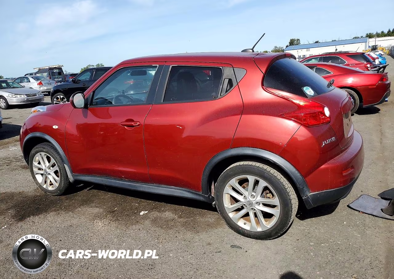 2012 Nissan Juke S VIN:JN8AF5MV4CT107954 - 2
