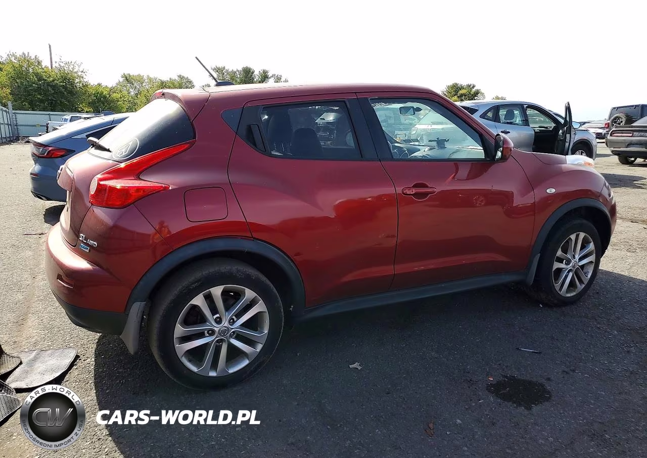 2012 Nissan Juke S VIN:JN8AF5MV4CT107954 - 3