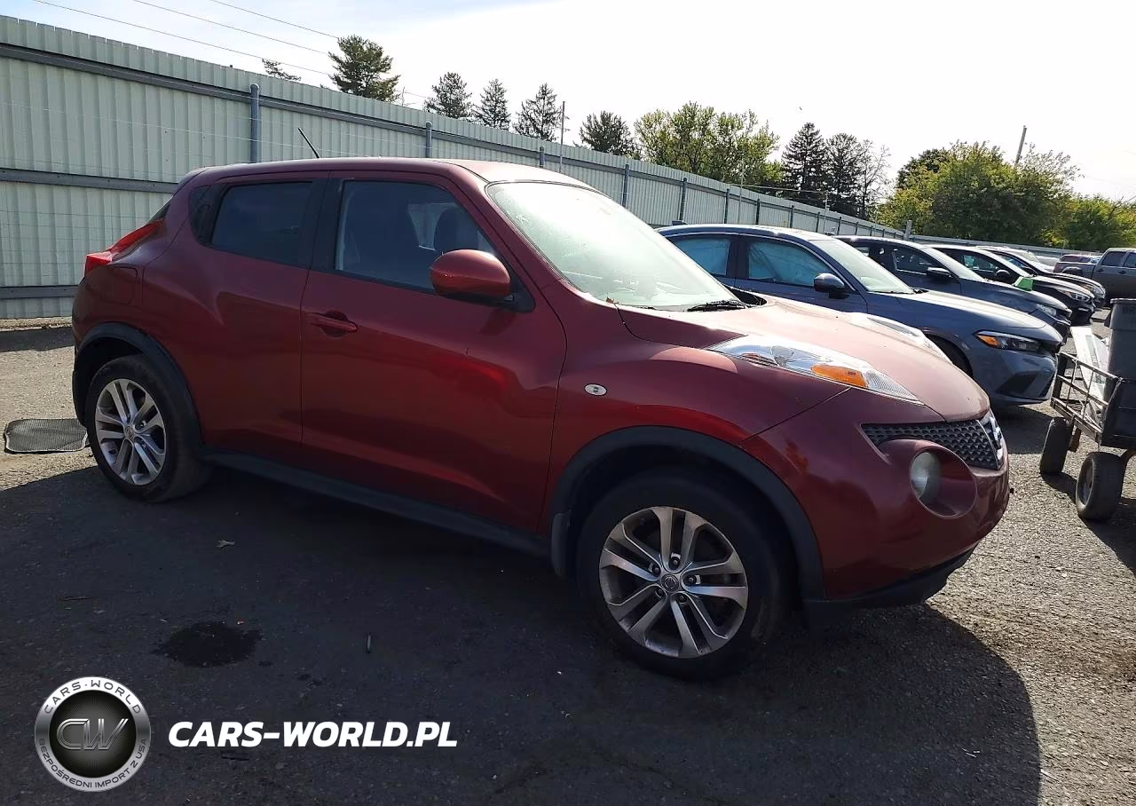 2012 Nissan Juke S VIN:JN8AF5MV4CT107954 - 4