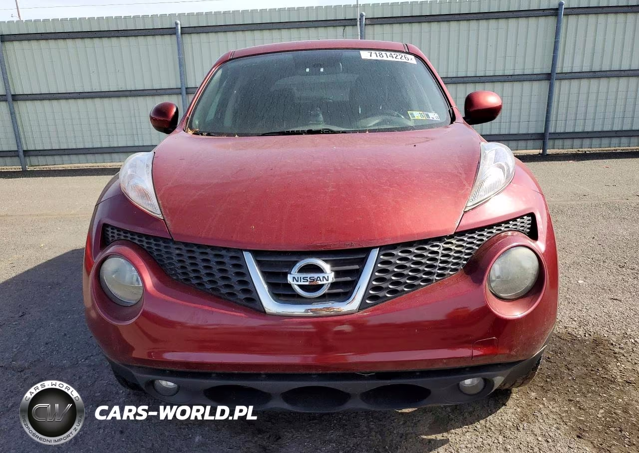 2012 Nissan Juke S VIN:JN8AF5MV4CT107954 - 5