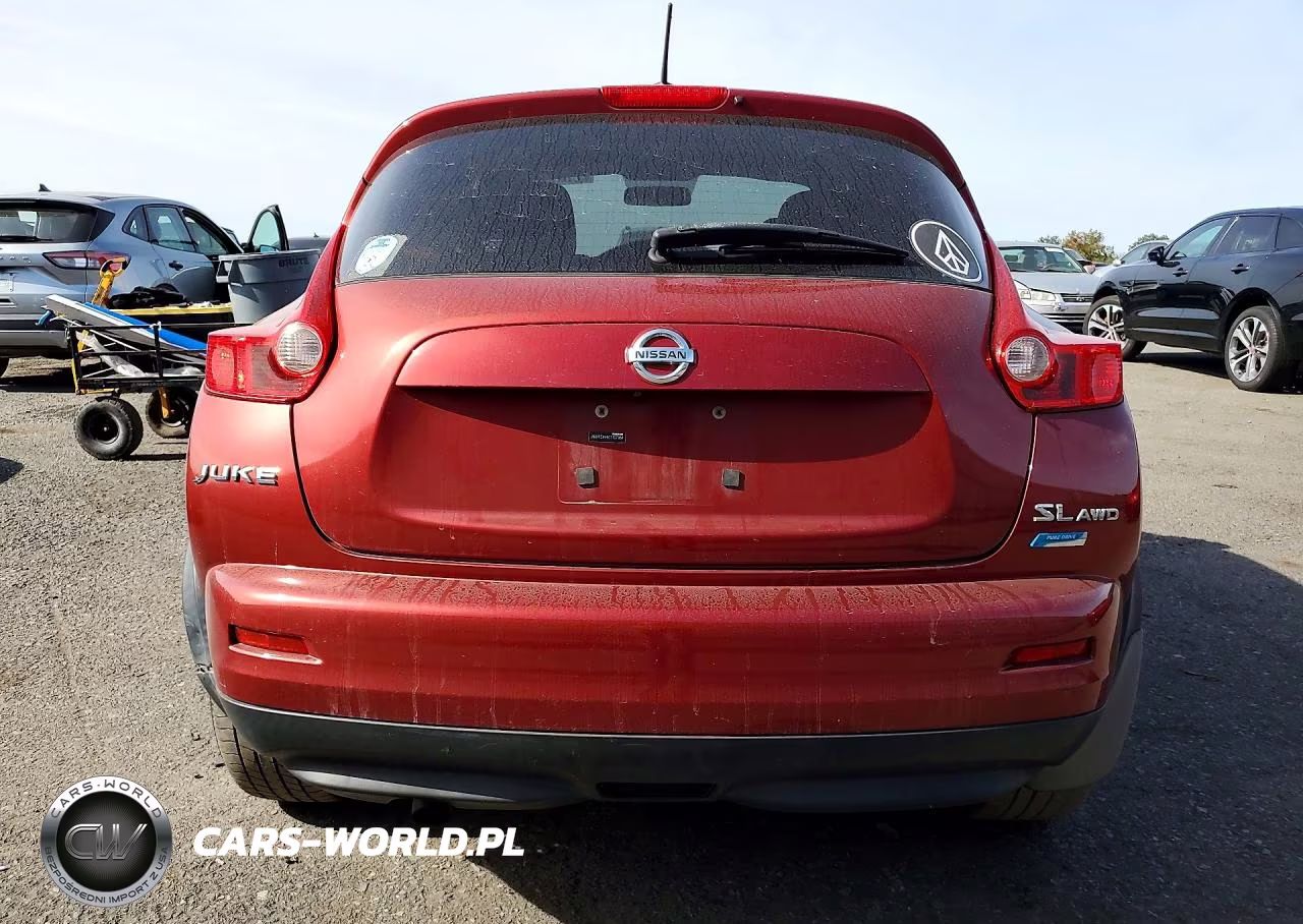 2012 Nissan Juke S VIN:JN8AF5MV4CT107954 - 6