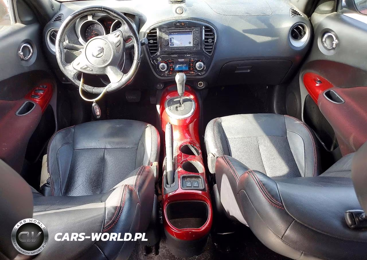 2012 Nissan Juke S VIN:JN8AF5MV4CT107954 - 8