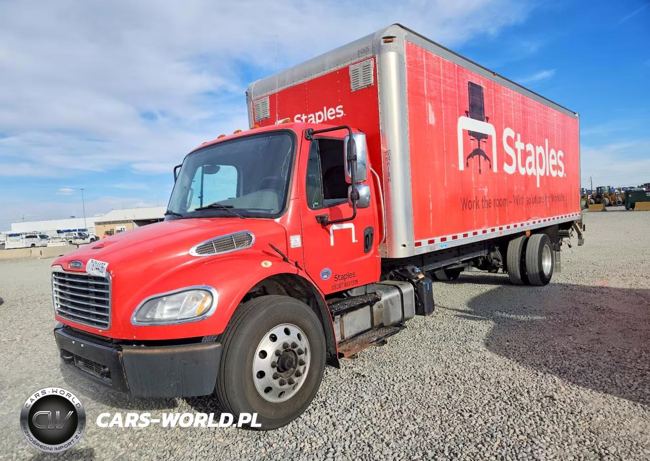 2017 Freightliner Business Class M2 Box Truck VIN:3ALACWDT1HDJG7540 - 1