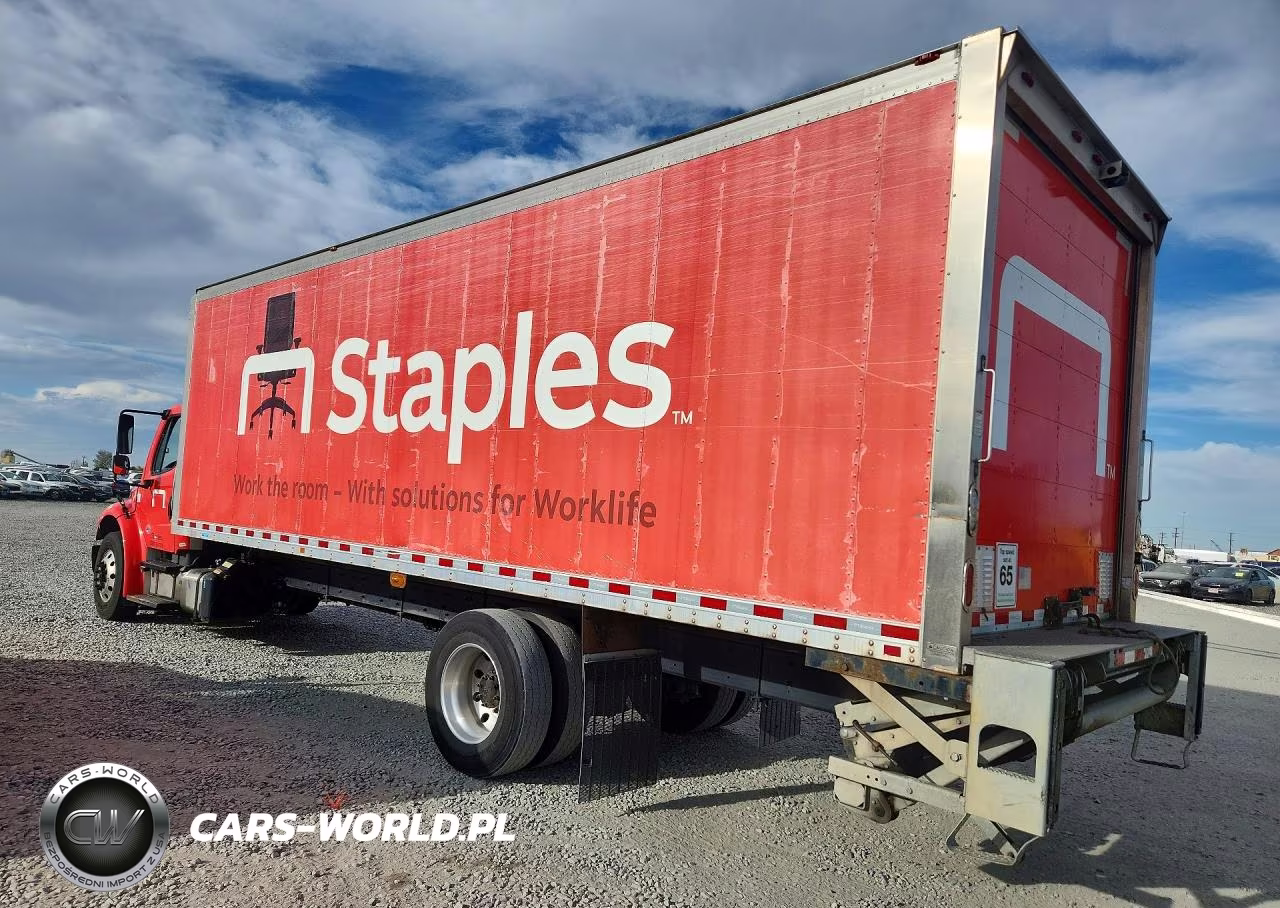 2017 Freightliner Business Class M2 Box Truck VIN:3ALACWDT1HDJG7540 - 2