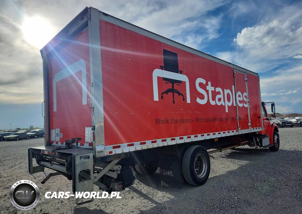 2017 Freightliner Business Class M2 Box Truck VIN:3ALACWDT1HDJG7540 - 3