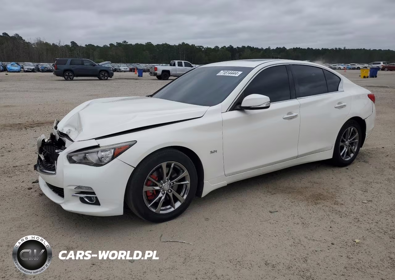 2017 Infiniti Q50 Premium – zdjęcie 1 z 12