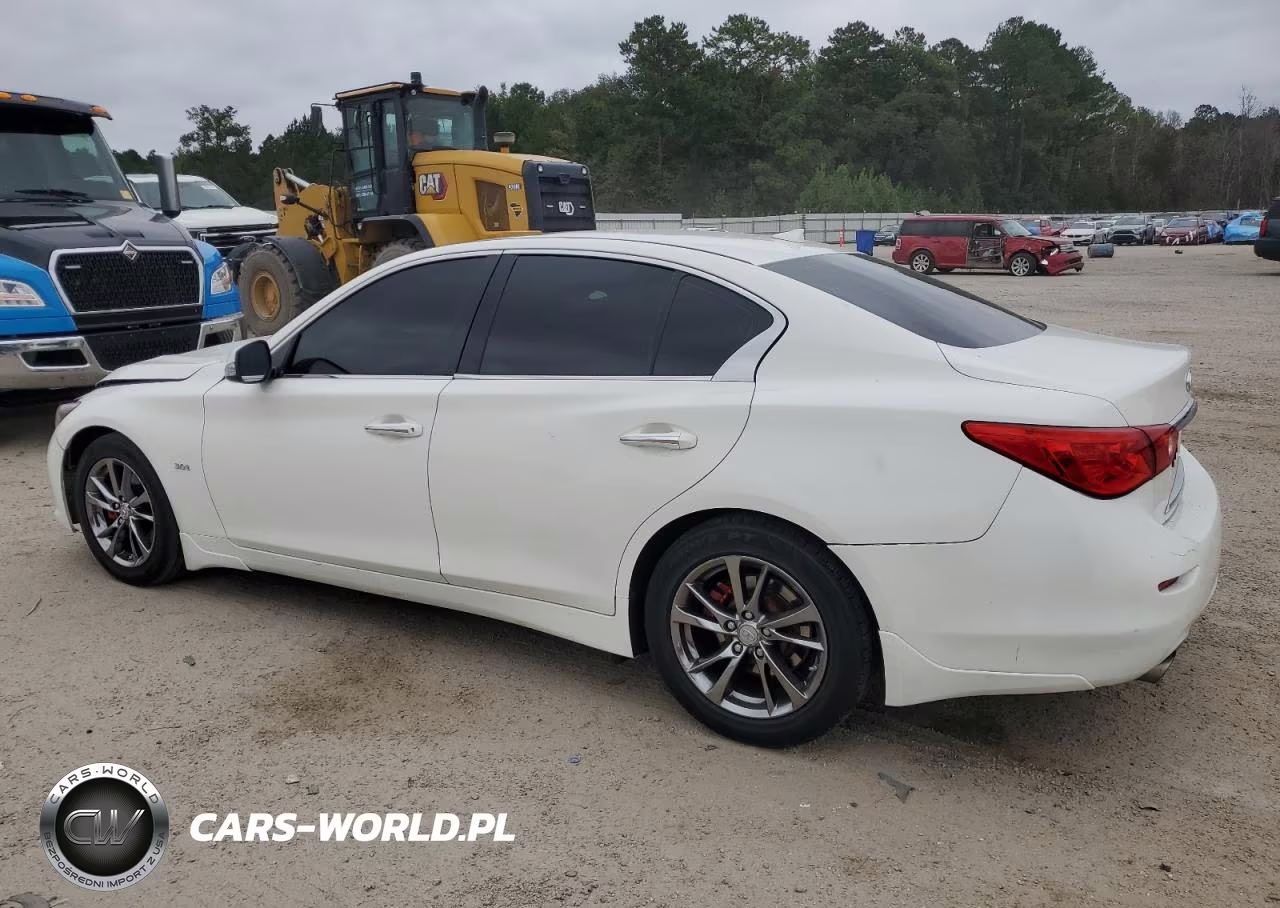2017 Infiniti Q50 Premium VIN:JN1EV7AP4HM740654 - 2
