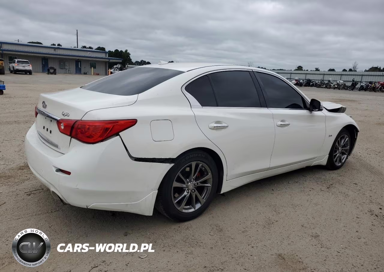 2017 Infiniti Q50 Premium VIN:JN1EV7AP4HM740654 - 3