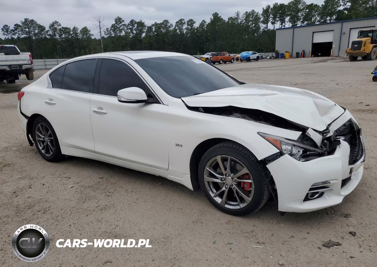 2017 Infiniti Q50 Premium VIN:JN1EV7AP4HM740654 - 4