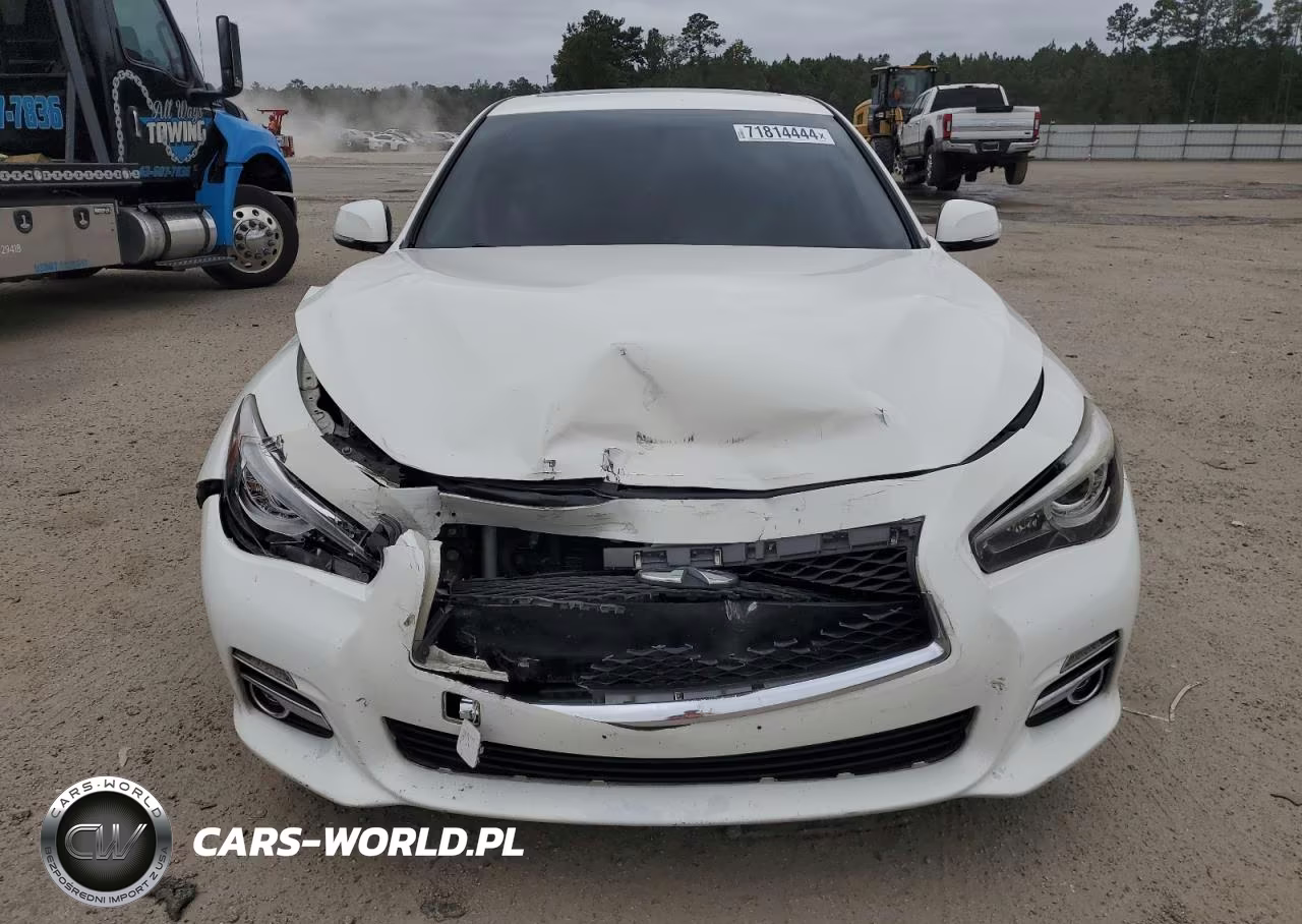 2017 Infiniti Q50 Premium VIN:JN1EV7AP4HM740654 - 5