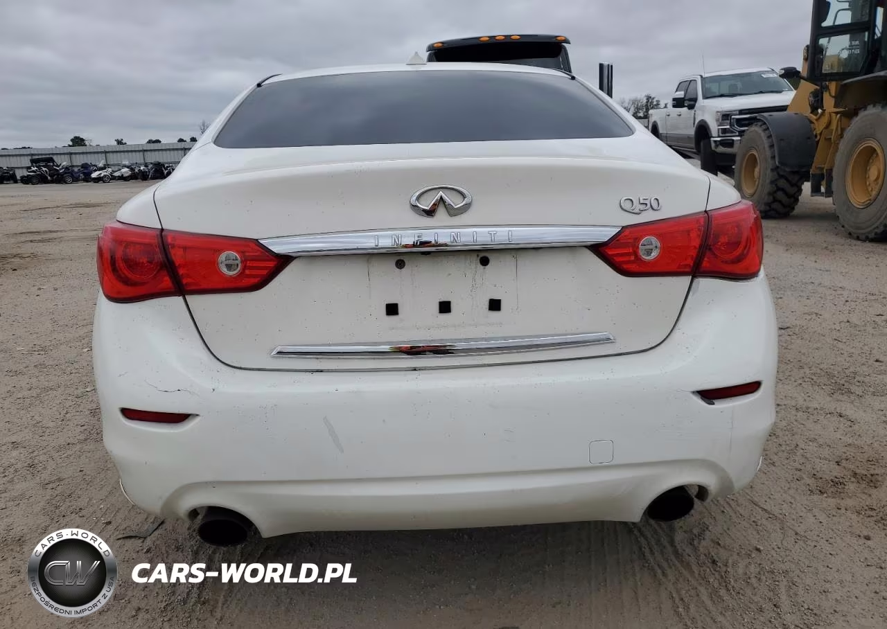 2017 Infiniti Q50 Premium VIN:JN1EV7AP4HM740654 - 6