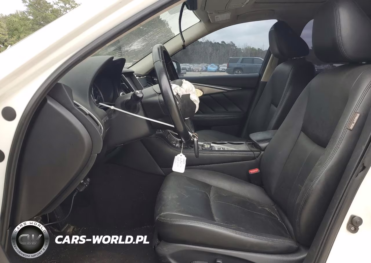 2017 Infiniti Q50 Premium VIN:JN1EV7AP4HM740654 - 7