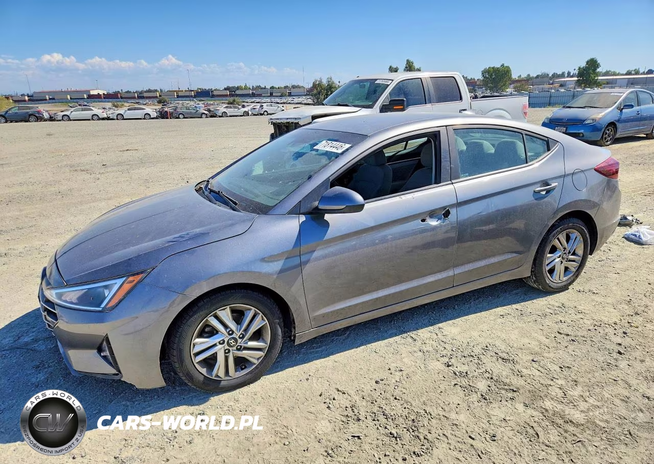 2019 Hyundai Elantra Sel