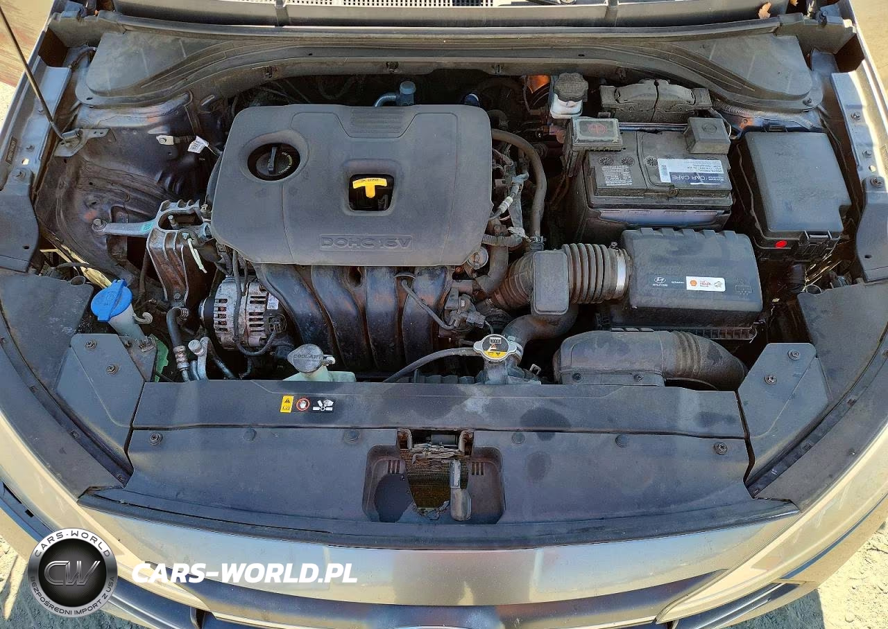 2019 Hyundai Elantra Sel VIN:5NPD84LF7KH403819 - 11