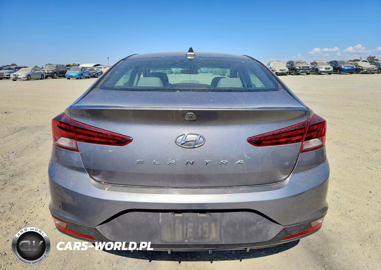 2019 Hyundai Elantra Sel VIN:5NPD84LF7KH403819 - 6