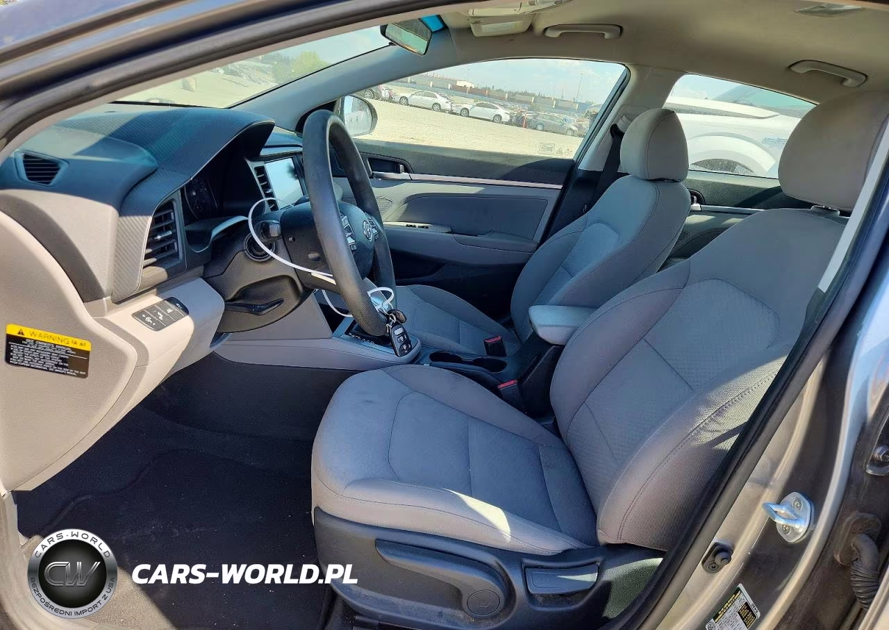2019 Hyundai Elantra Sel VIN:5NPD84LF7KH403819 - 7