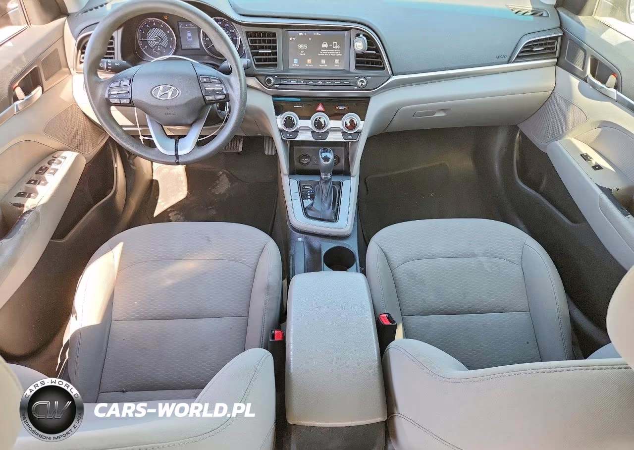 2019 Hyundai Elantra Sel VIN:5NPD84LF7KH403819 - 8
