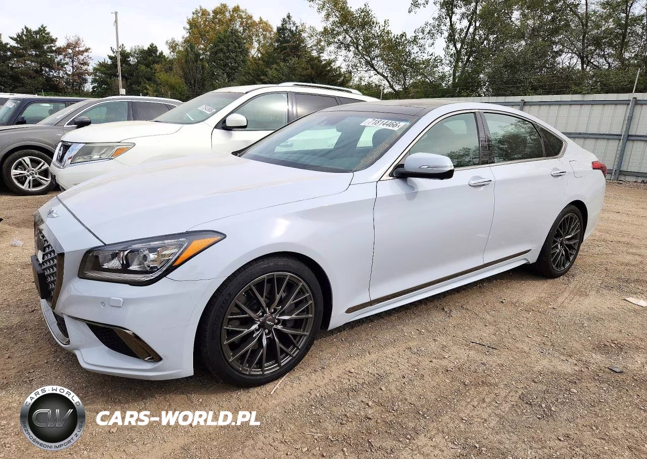 2020 Genesis G80 3.8