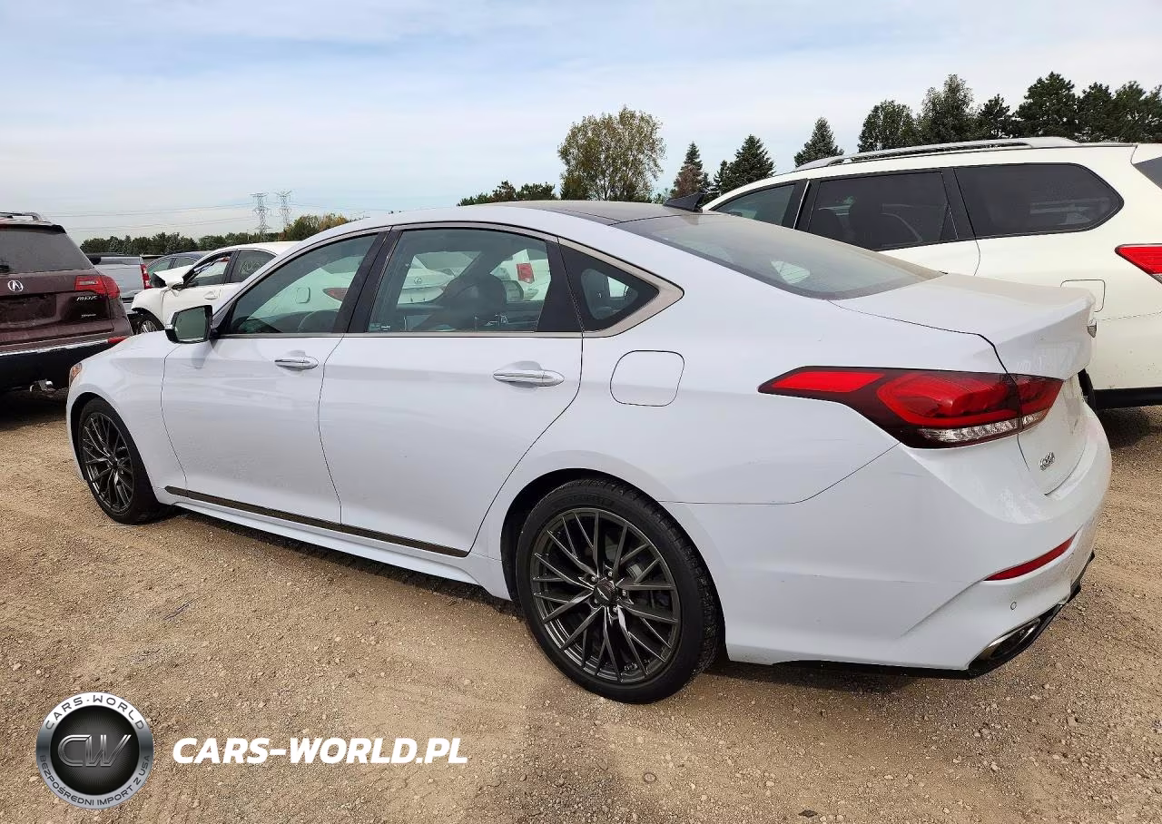 2020 Genesis G80 3.8 VIN:KMTFN4JE8LU329413 - 2