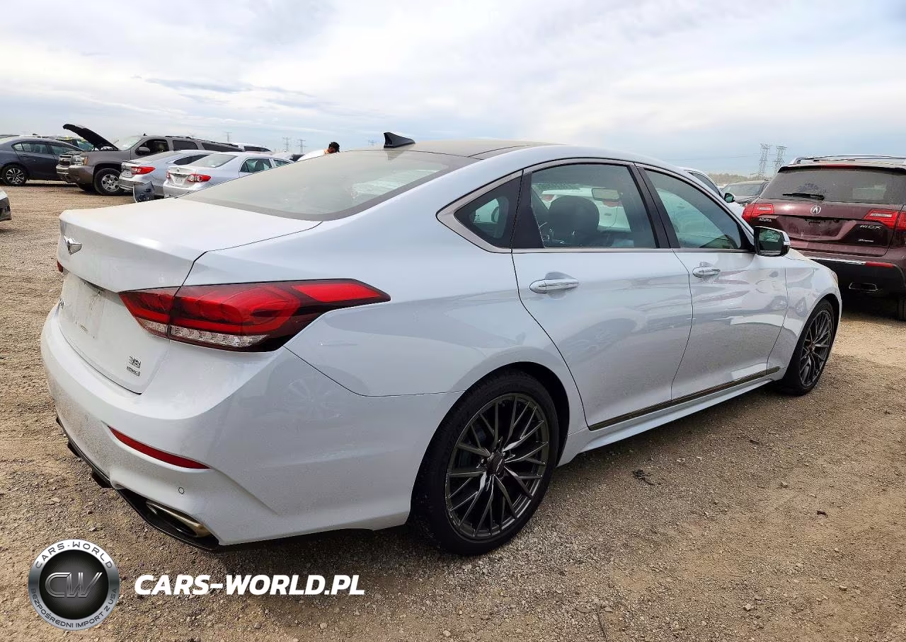 2020 Genesis G80 3.8 VIN:KMTFN4JE8LU329413 - 3