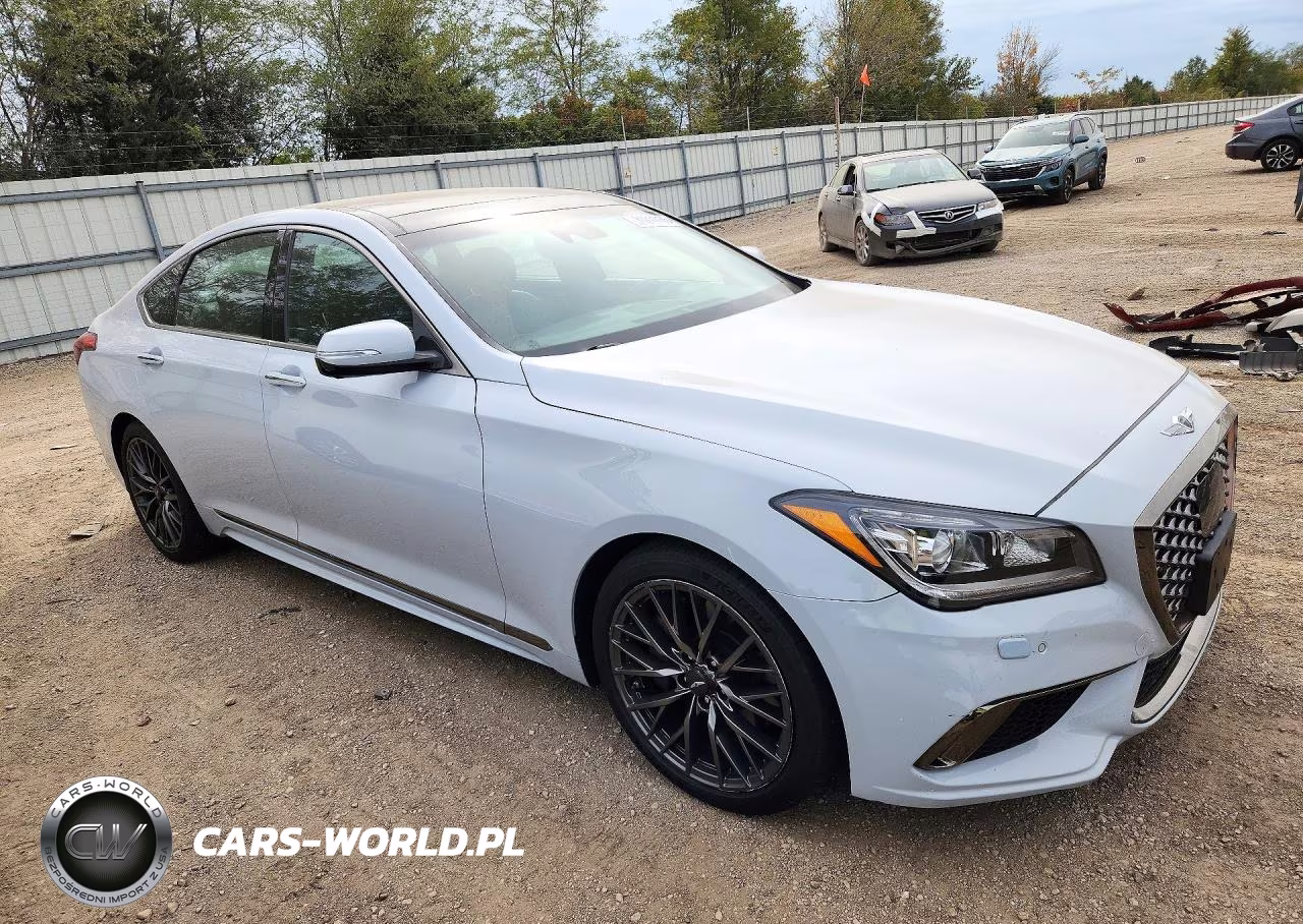 2020 Genesis G80 3.8 VIN:KMTFN4JE8LU329413 - 4