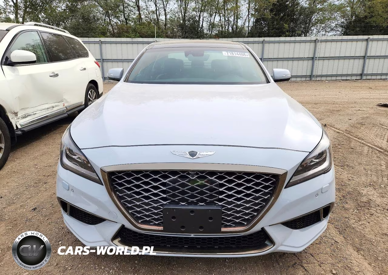 2020 Genesis G80 3.8 VIN:KMTFN4JE8LU329413 - 5