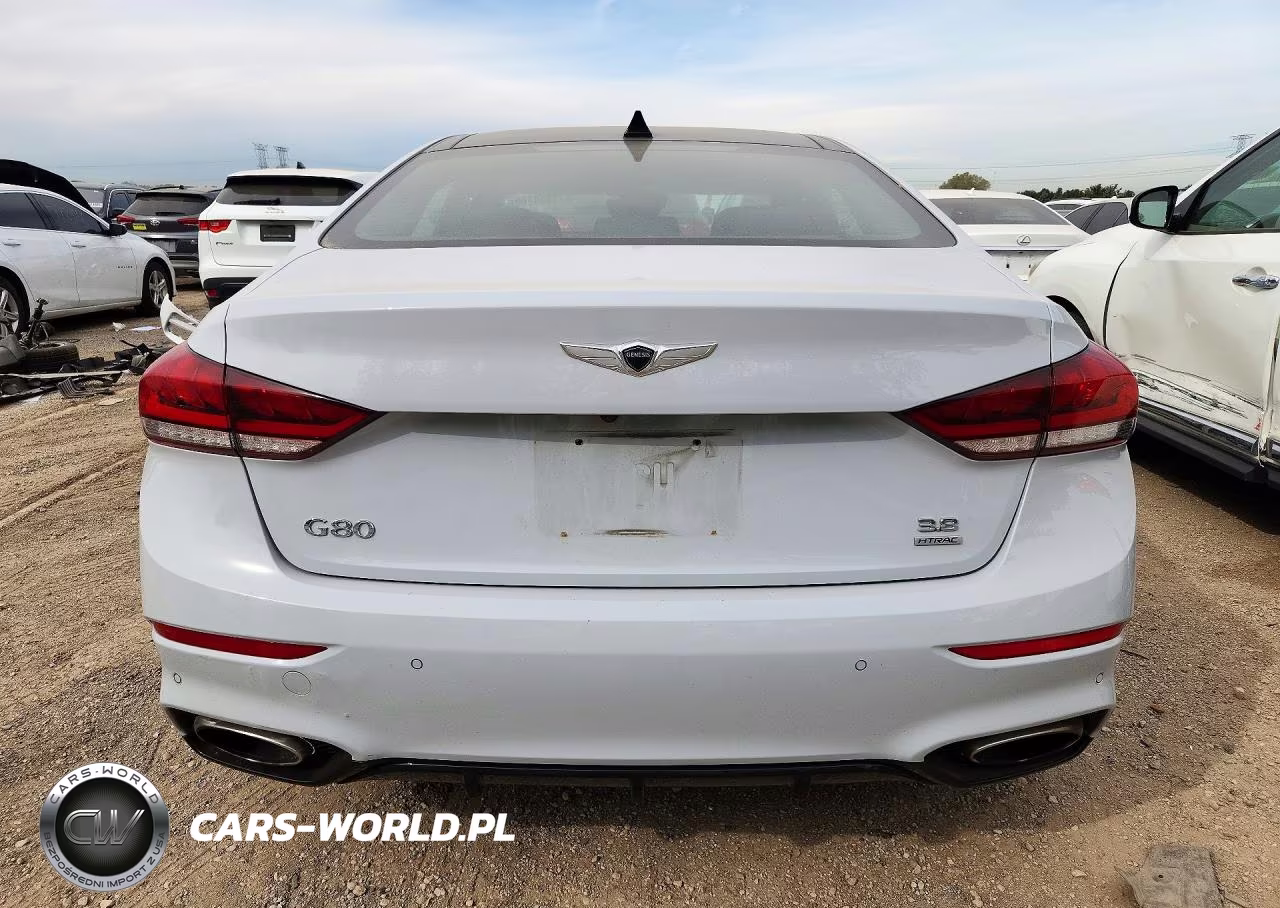 2020 Genesis G80 3.8 VIN:KMTFN4JE8LU329413 - 6