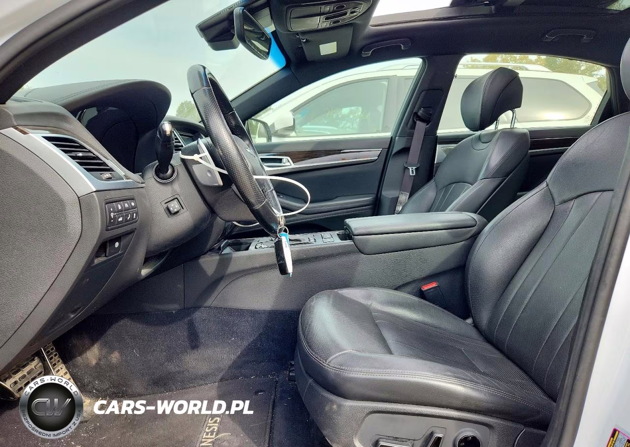 2020 Genesis G80 3.8 VIN:KMTFN4JE8LU329413 - 7