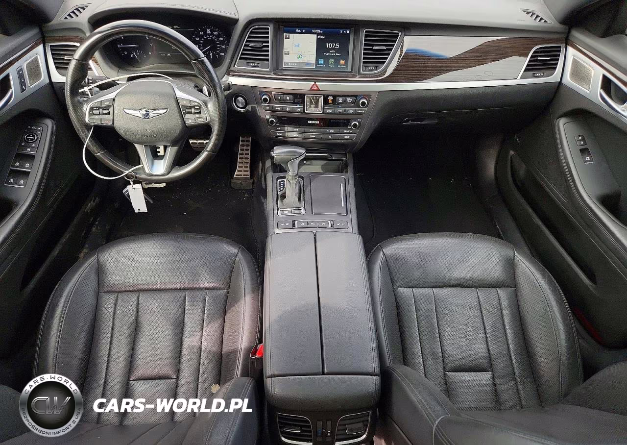 2020 Genesis G80 3.8 VIN:KMTFN4JE8LU329413 - 8