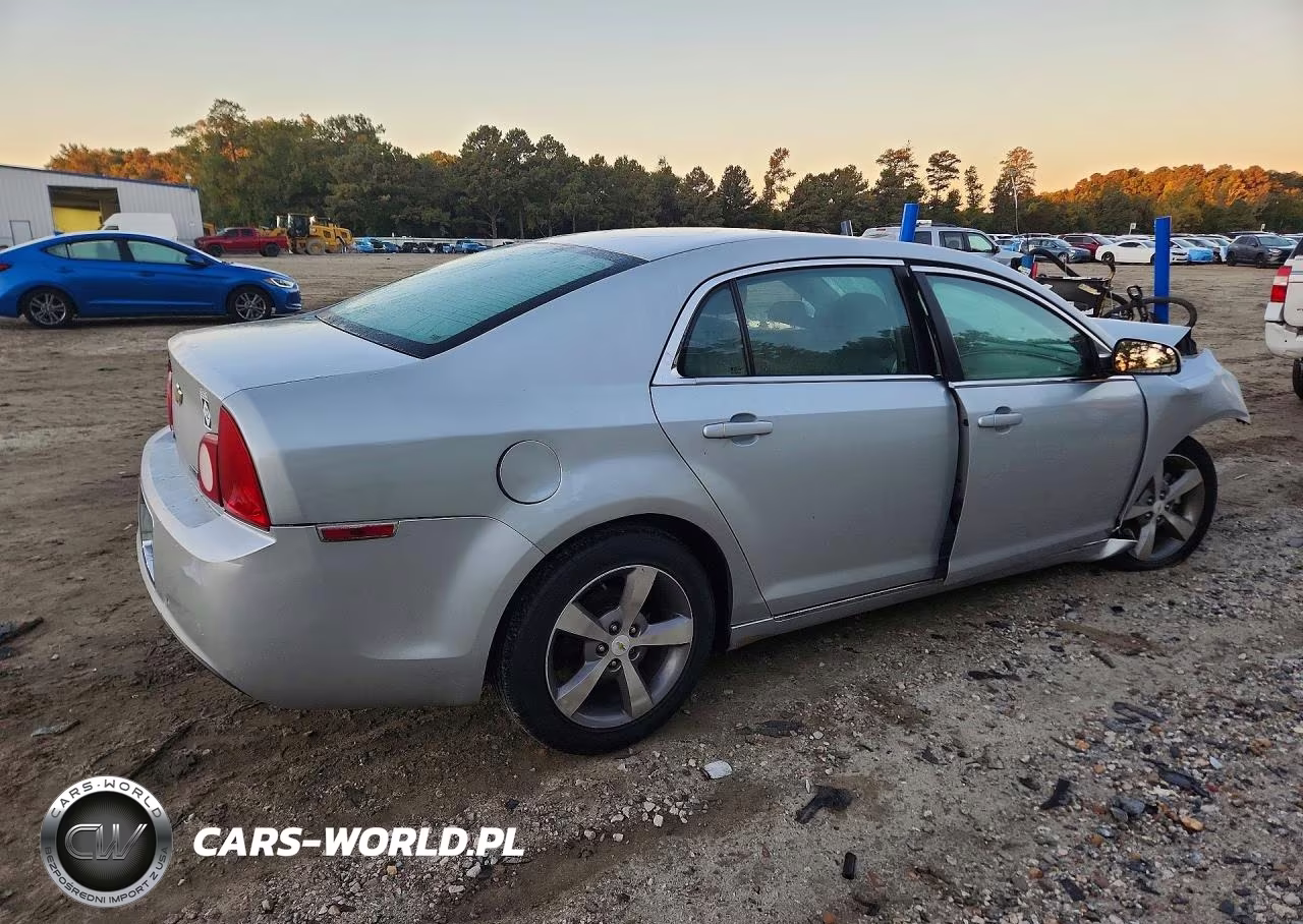 2011 Chevrolet Malibu 1Lt VIN:1G1ZC5EU8BF149496 - 3