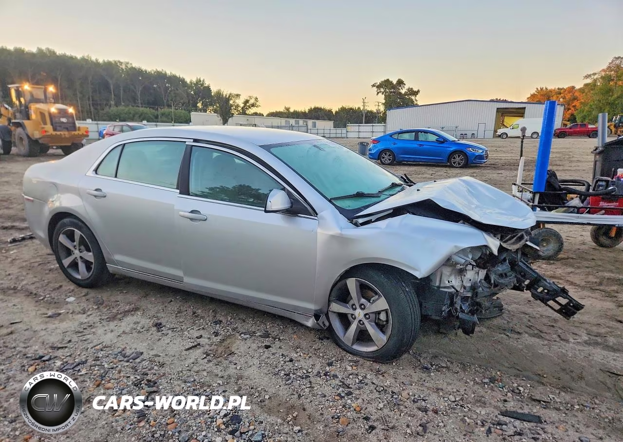2011 Chevrolet Malibu 1Lt VIN:1G1ZC5EU8BF149496 - 4