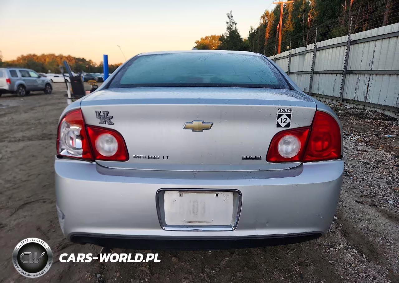 2011 Chevrolet Malibu 1Lt VIN:1G1ZC5EU8BF149496 - 6