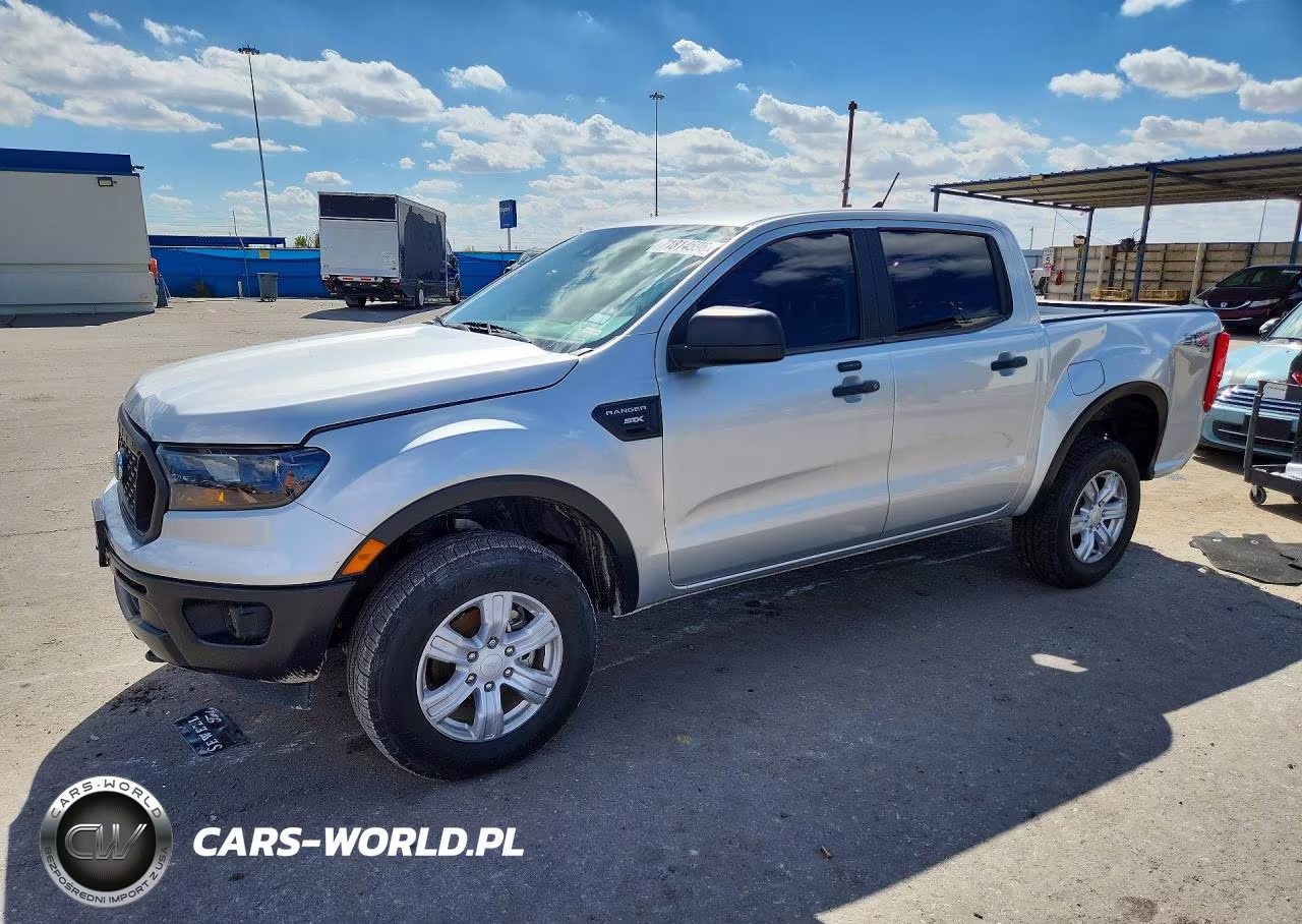 2019 Ford Ranger Xl VIN:1FTER4FH3KLB21526 - 1