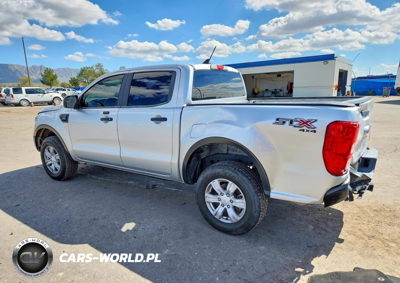 2019 Ford Ranger Xl VIN:1FTER4FH3KLB21526 - 2