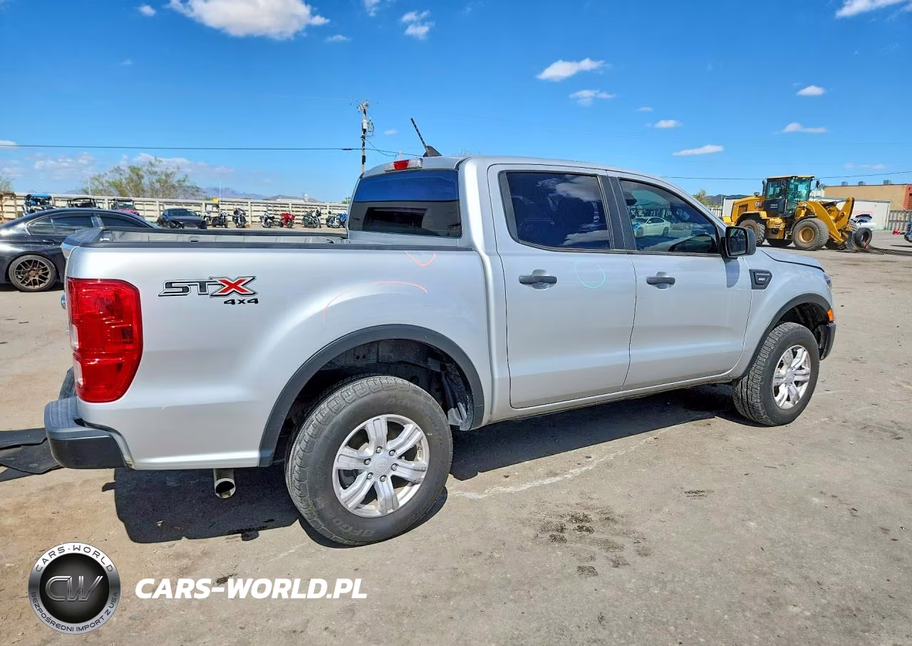 2019 Ford Ranger Xl VIN:1FTER4FH3KLB21526 - 3