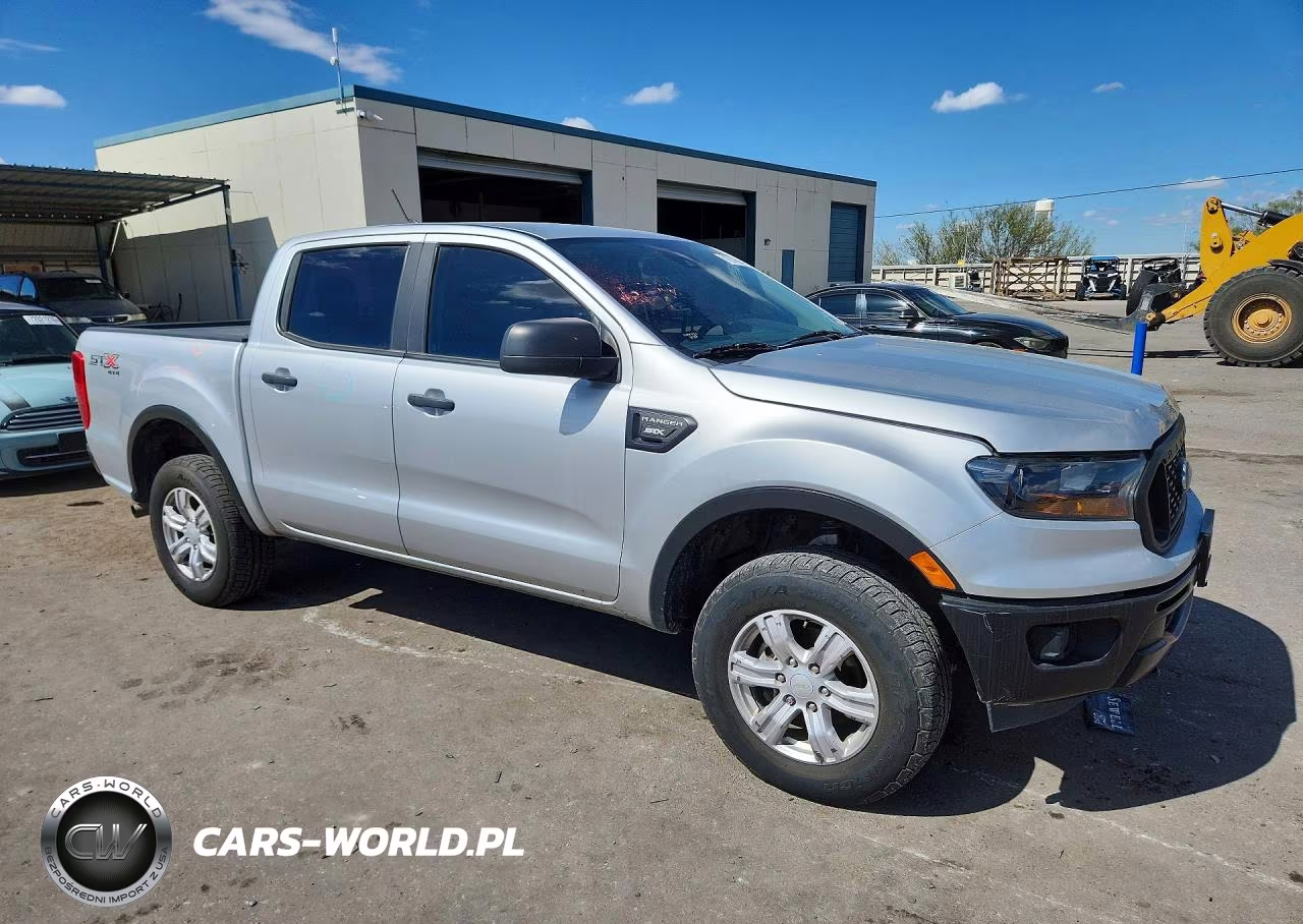 2019 Ford Ranger Xl VIN:1FTER4FH3KLB21526 - 4