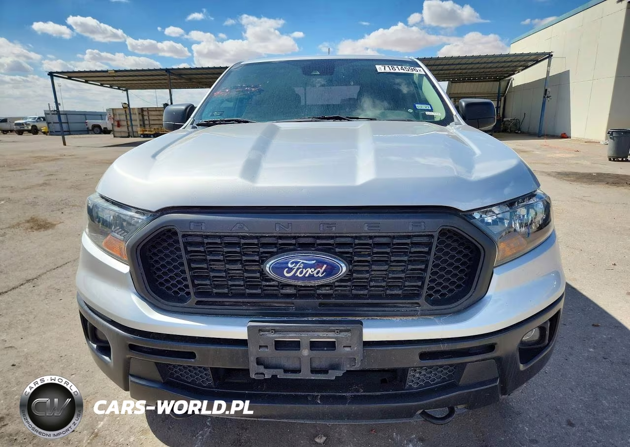 2019 Ford Ranger Xl VIN:1FTER4FH3KLB21526 - 5
