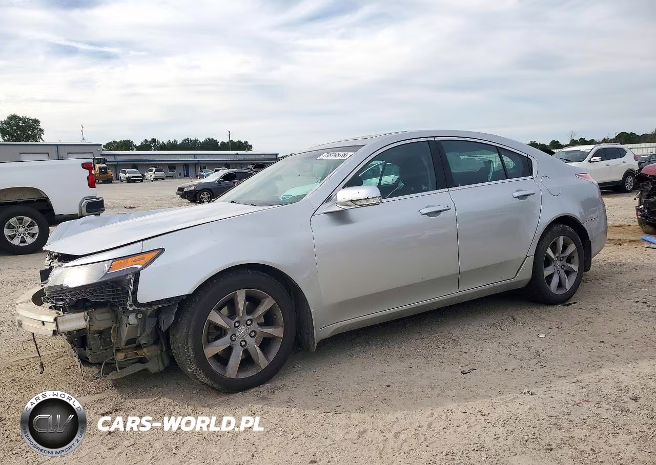 2012 Acura Tl VIN:19UUA8F22CA024970 - 1