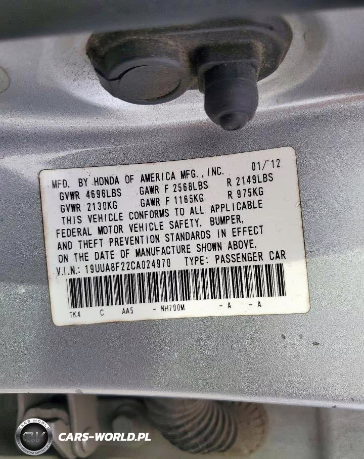 2012 Acura Tl VIN:19UUA8F22CA024970 - 13