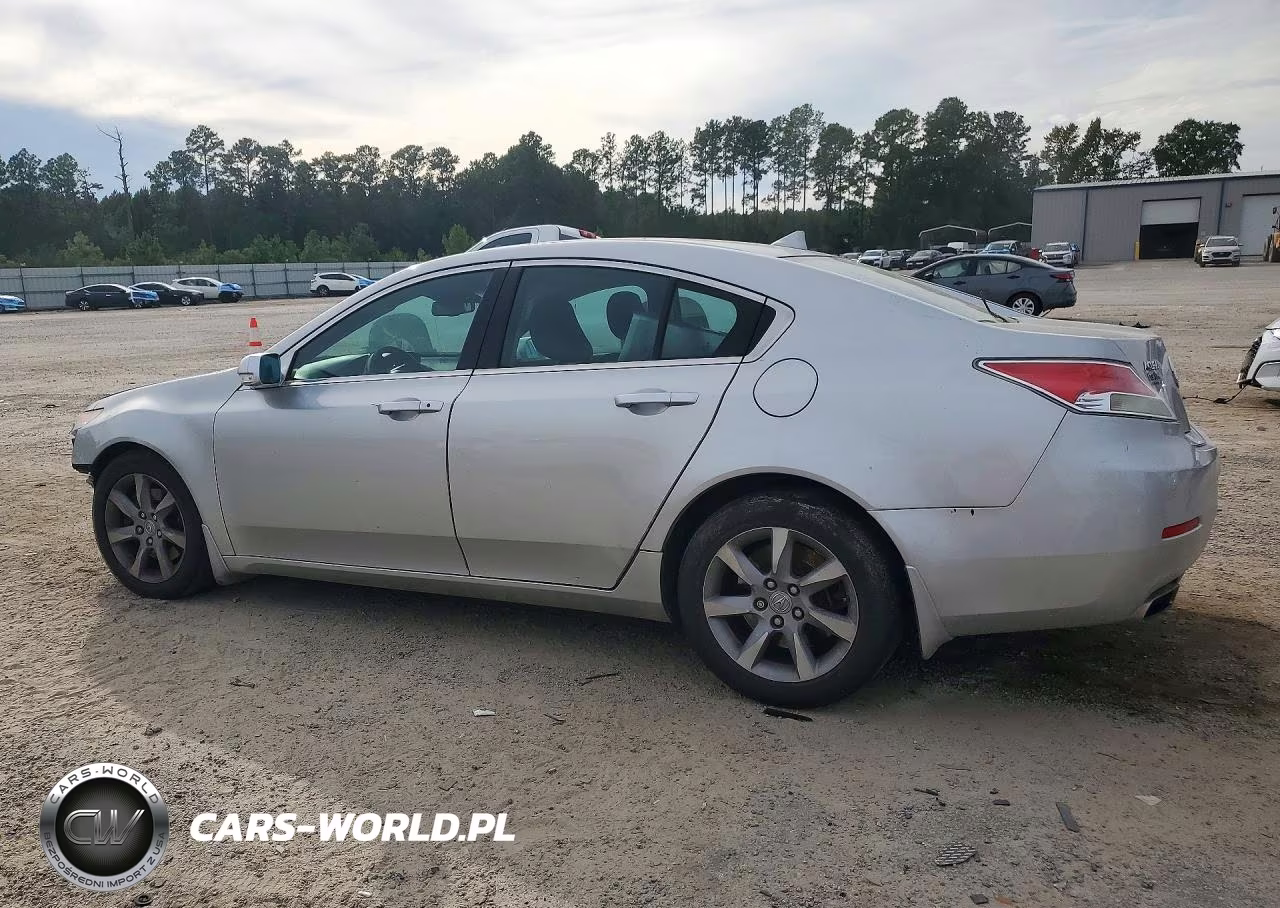 2012 Acura Tl VIN:19UUA8F22CA024970 - 2