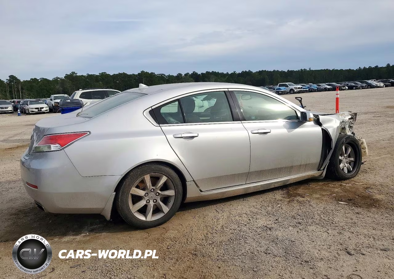 2012 Acura Tl VIN:19UUA8F22CA024970 - 3