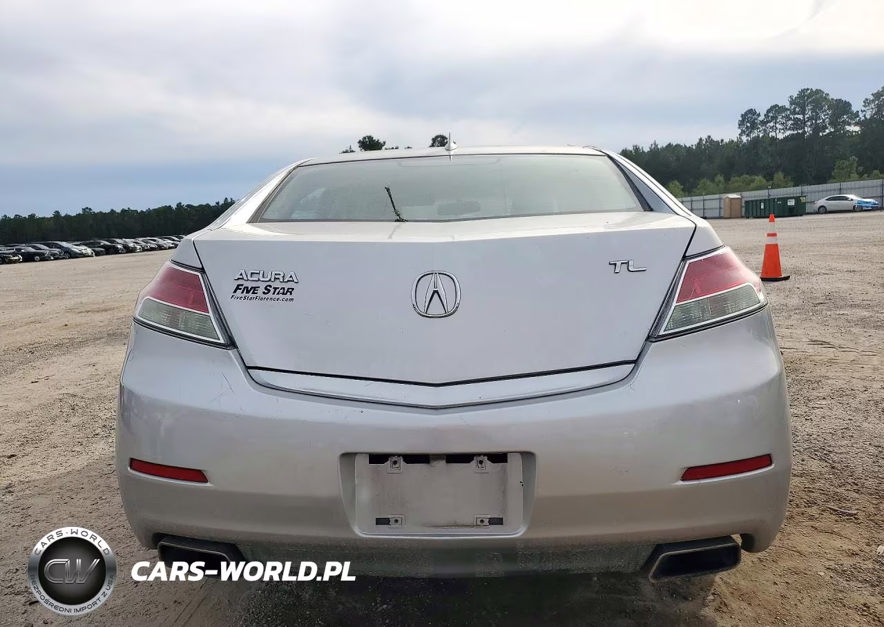 2012 Acura Tl VIN:19UUA8F22CA024970 - 6
