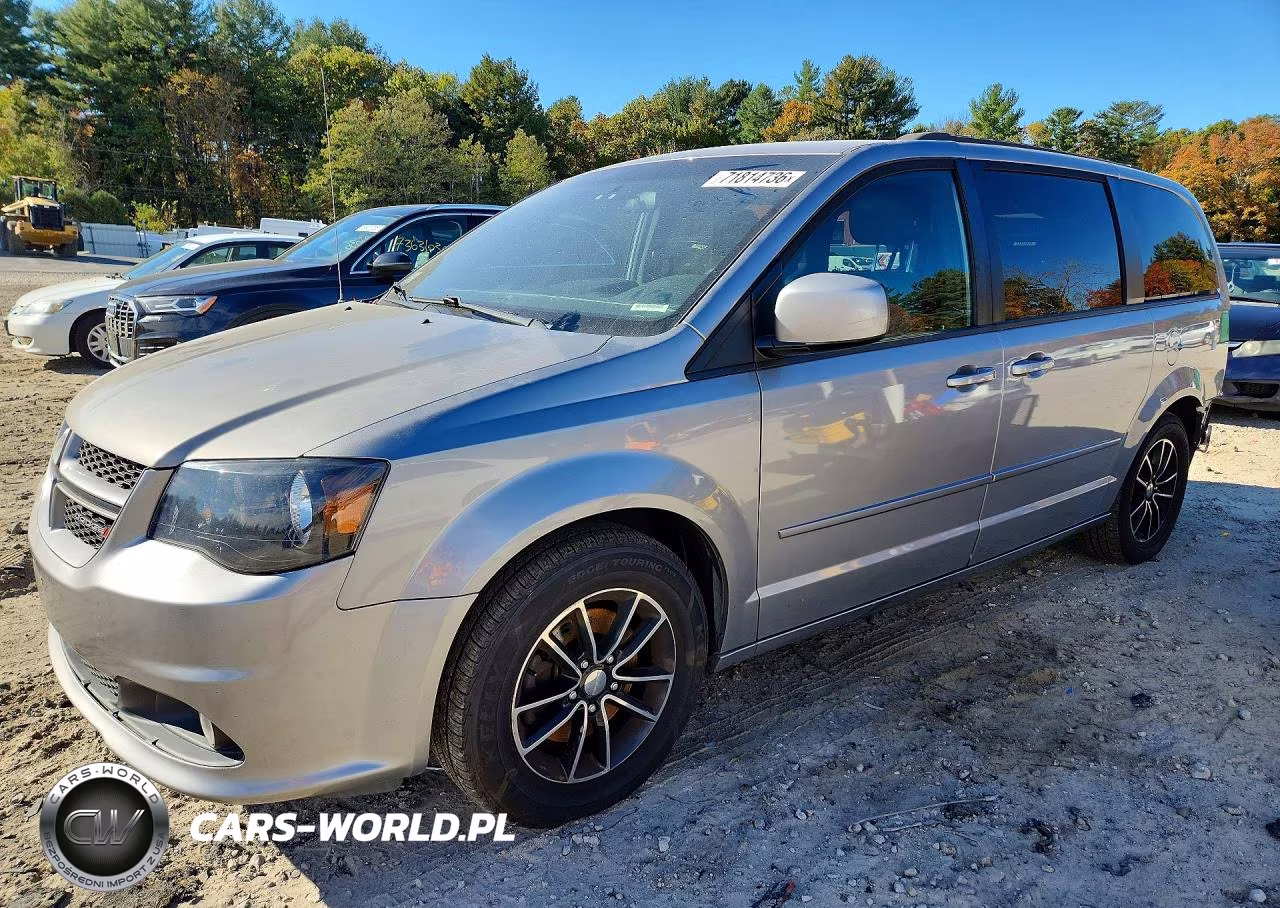 2016 Dodge Grand Caravan R-T VIN:2C4RDGEG7GR210377 - 1