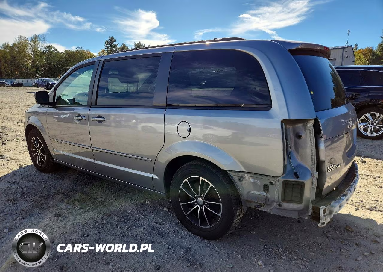 2016 Dodge Grand Caravan R-T VIN:2C4RDGEG7GR210377 - 2