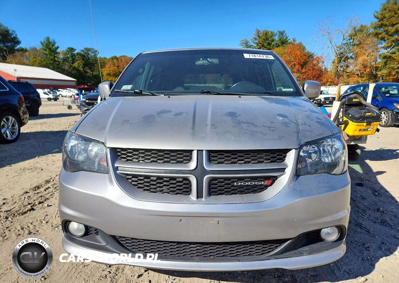 2016 Dodge Grand Caravan R-T VIN:2C4RDGEG7GR210377 - 5