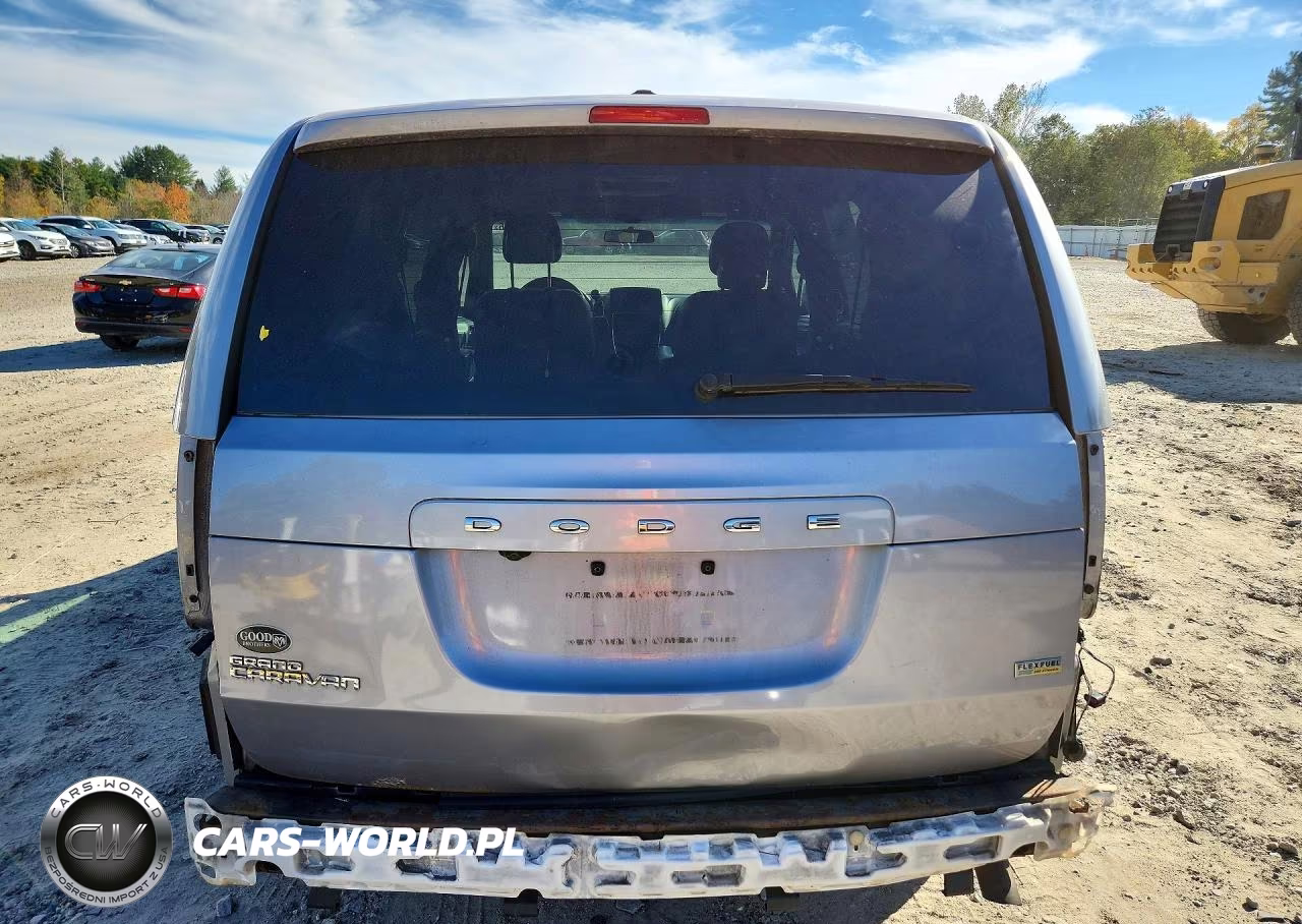 2016 Dodge Grand Caravan R-T VIN:2C4RDGEG7GR210377 - 6
